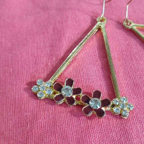 ❤ 3X12 EARRINGS VINTAGE - Picture 3 of 6